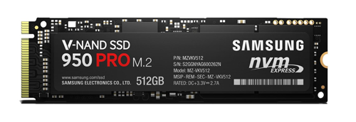 Samsung 950 Pro M.2 SSD
