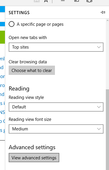 change default search engine in microsoft edge