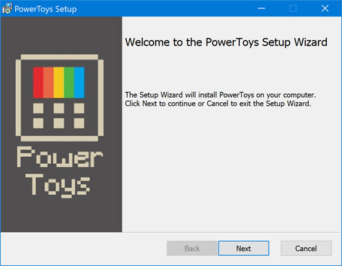 Windows 10 PowerToys