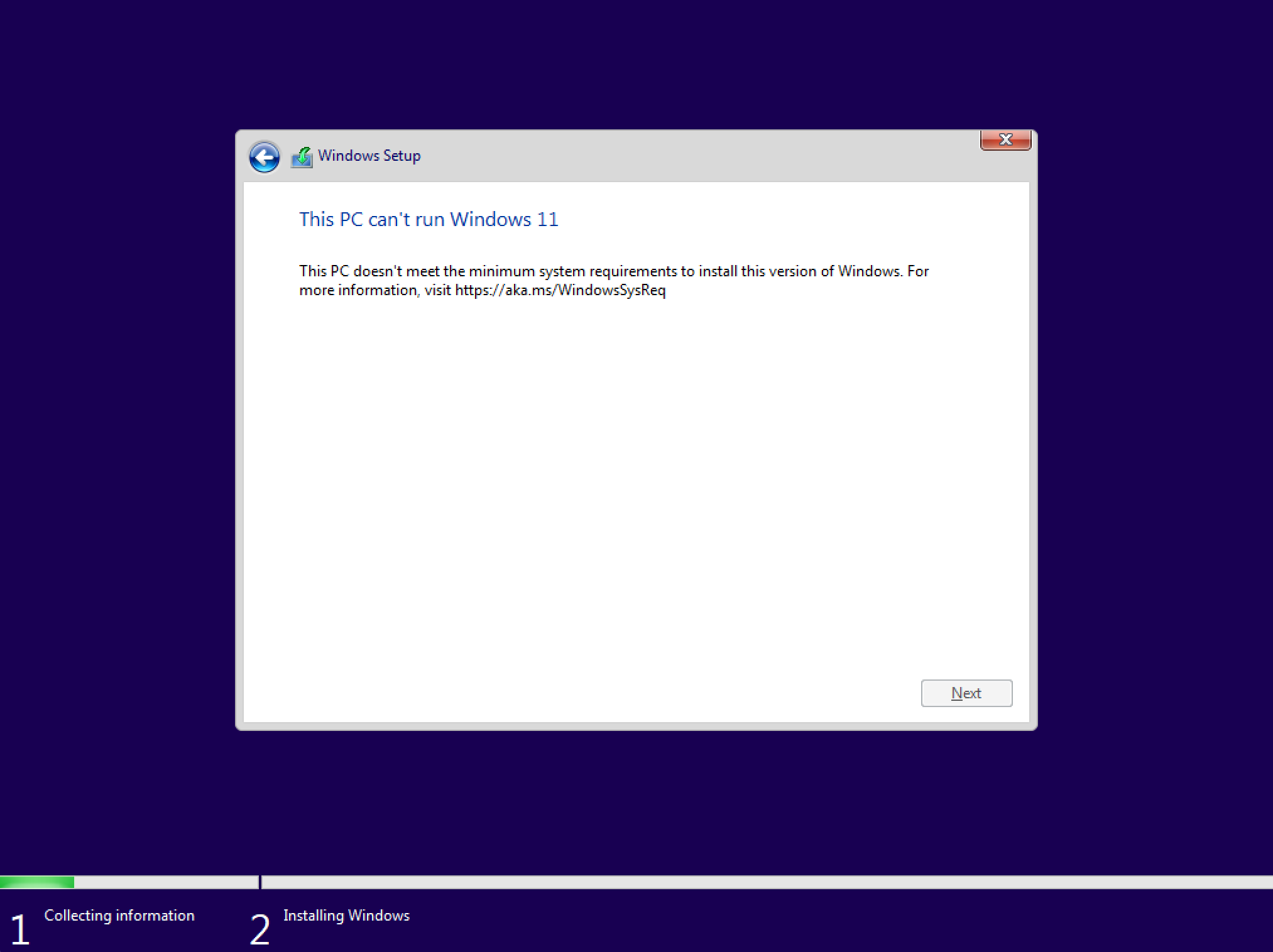 How to install Windows 11 from a USB